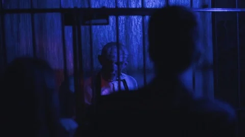 Hellraiser, horror quest Stock Footage 99585503