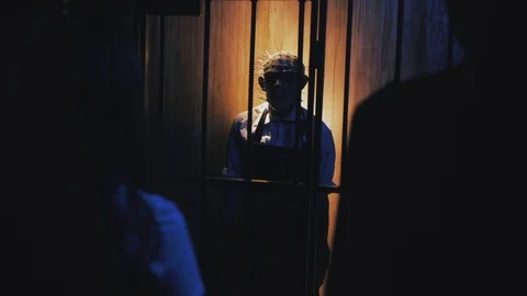 Hellraiser, horror quest Stock Footage 99585529