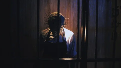 Hellraiser, horror quest Video stock 99585539