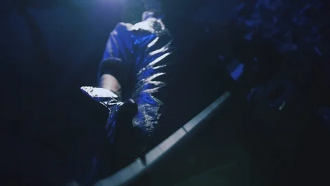 Hellraiser, horror quest Stock Footage 99585618