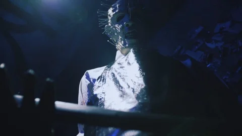 Hellraiser, horror quest Stock Footage 99585631