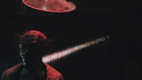 Hellraiser, horror quest Stock Footage 99585660