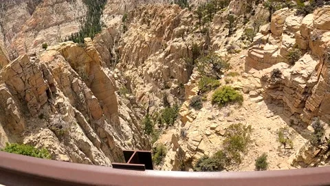 Hell's Backbone bridge Stock Footage 155159035