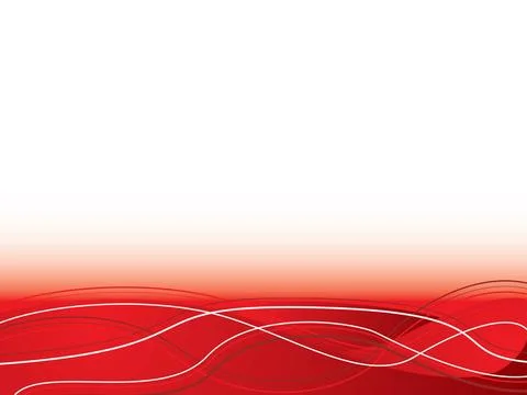 Hells flow Abstract red hot illustrated background with flowing lines and ... Stock Photos