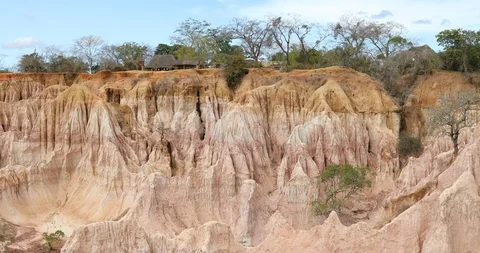 Hells Kitchen Canyon In Kenya Stock Footage 107703682