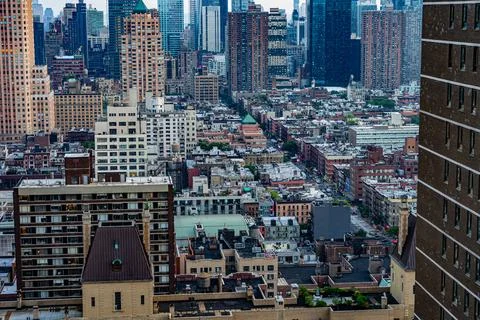 Hells Kitchen closeup Stock Photos