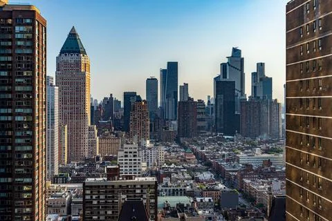 Hells Kitchen, Hudson Yards Stock Photos