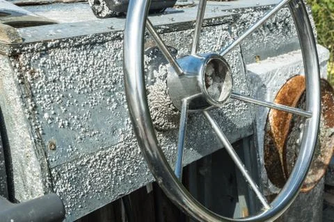 Helm with Barnacles Stock Photos