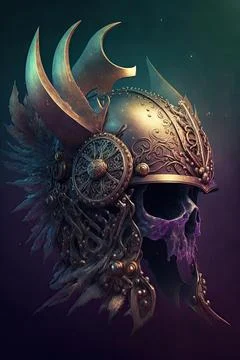 Helm of brilliance Stock Illustration