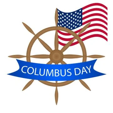 Helm for columbus day Stock Illustration
