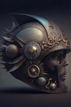 Helm of comprehending languages Stock Illustration