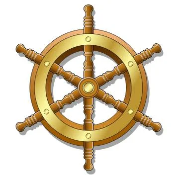 Helm. Isolated object. White background. Vector Stock Illustration