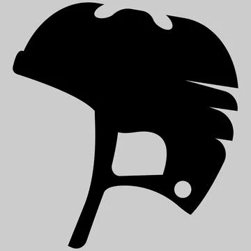 Helm logo vector illustration design Stock Illustration