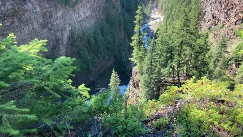 Helmcken Falls Rapids  Stock Footage 209593878