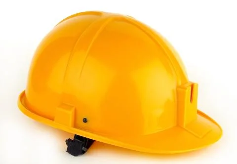 Helmet for the builder Stock Photos