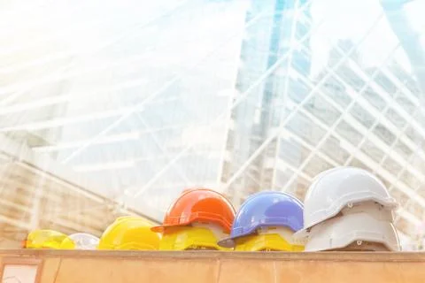 Helmet engineering Stock Photos