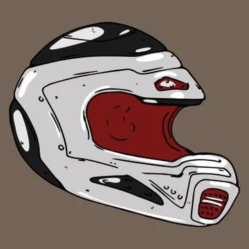 Helmet icon Stock Illustration
