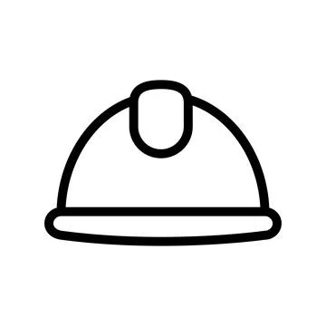 Helmet icon Stock Illustration
