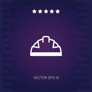 Helmet  icon Stock Illustration