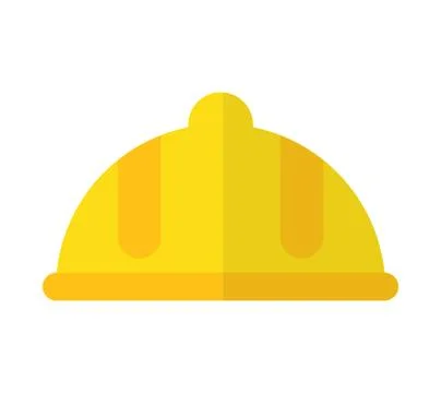 Helmet icon. Under construction design. Vector graphic Stock Illustration