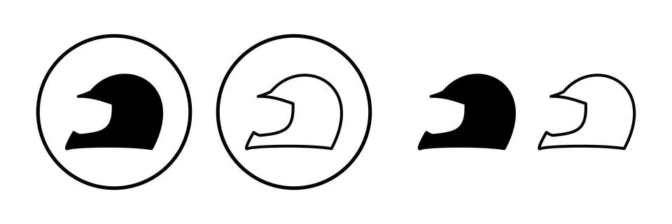 Helmet icon vector. safety helmet icon Stock Illustration