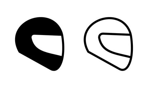 Helmet icon vector. safety helmet icon Stock Illustration