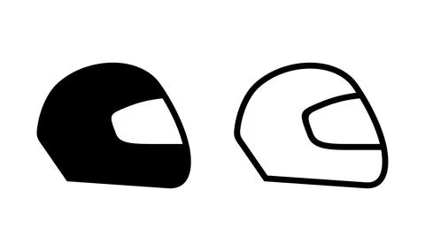 Helmet icon vector. safety helmet icon Stock Illustration