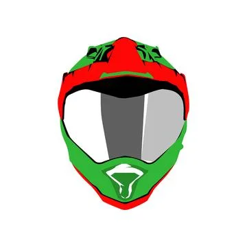 Helmet illustration Stock Illustration