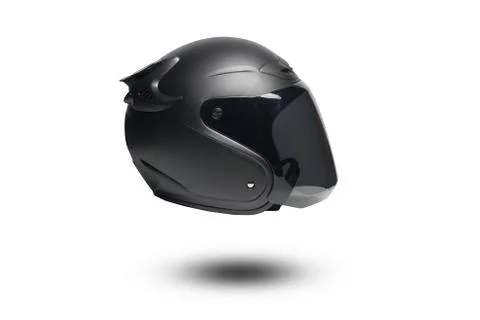 Helmet isolate on white background Stock Photos