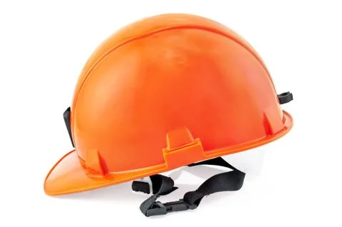 Helmet orange Stock Photos