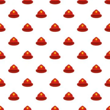 Helmet pattern seamless Stock Illustration
