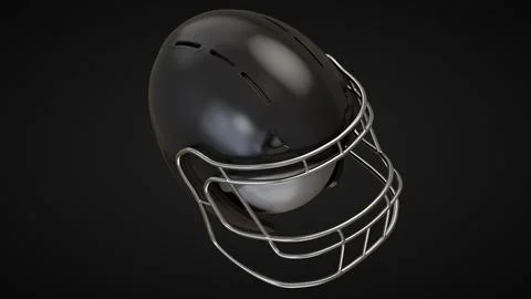 Helmet Perspective View Stock Illustration