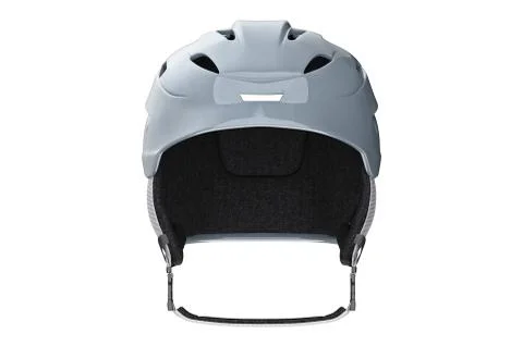 Helmet ski, front view Stock Illustration