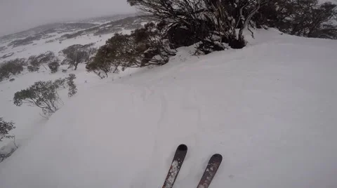 Helmet Superview Ski 3 Video stock 52706680