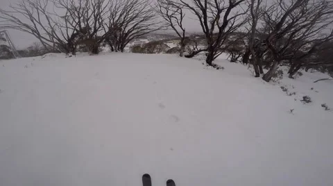 Helmet superview Skiing Stockbeeldmateriaal 52706682