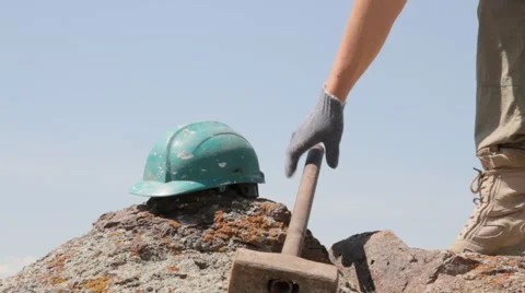 Helmet test Stock Footage 63212404