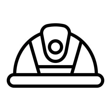 Helmet Vector Icon Design Illustration Stock Illustration