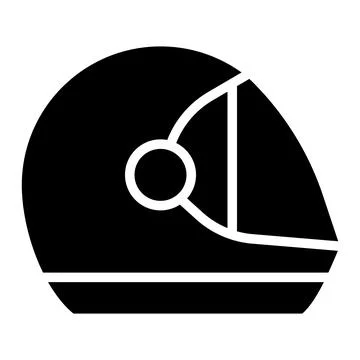 Helmet Vector Icon Design Illustration Stock Illustration