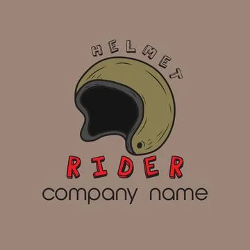 Helmet vector Stock Illustration