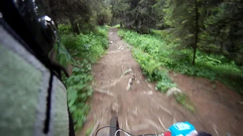 Helmetcam dh4 Vídeo Stock 25482372