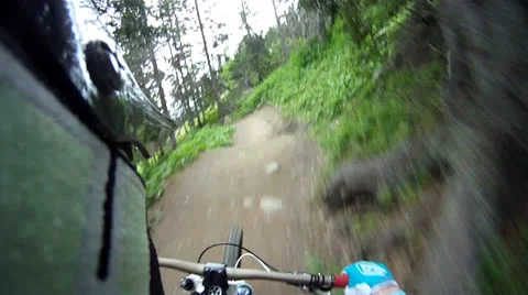 Helmetcam dh5 Stock Footage