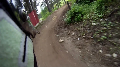 Helmetcam dh9 Vídeo Stock 25481686