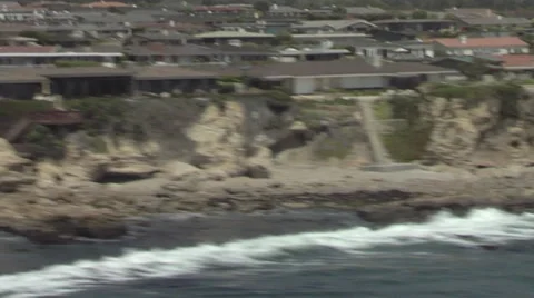 Helo beach flyby 4 스톡 동영상 34300257