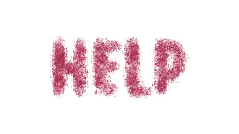 Help 4K Stock Footage 197486651