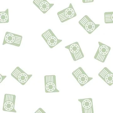 Help and advice speech glyph vector seamless pattern Stock Illustration