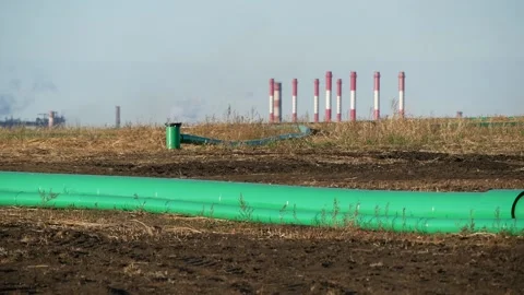 Help and harm to nature in one shot. Stock Footage 165343711