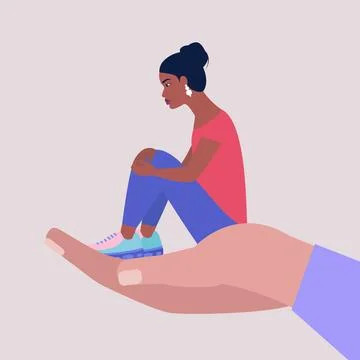 Help and support concept Illustration