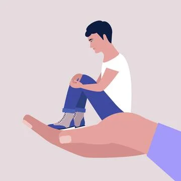 Help and support concept Illustration