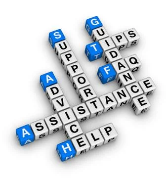 Help and support Illustration
