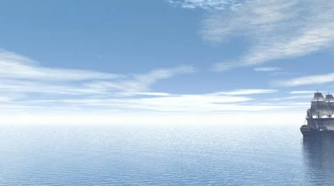 Help bottle and leaving boat Video stock 21231576